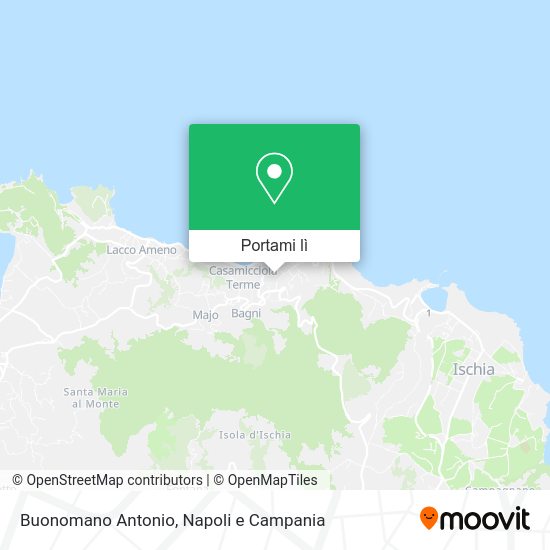 Mappa Buonomano Antonio