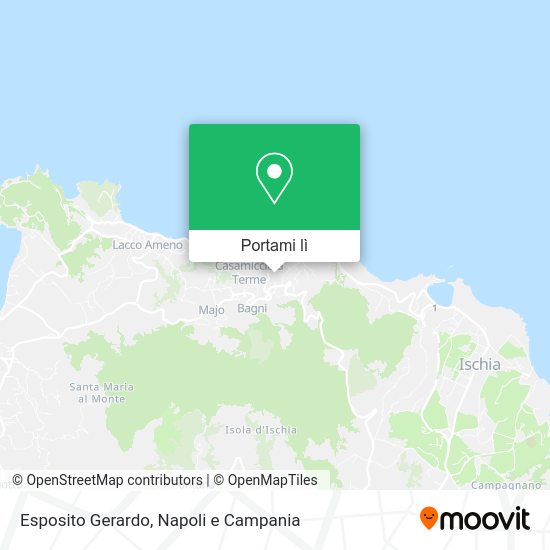 Mappa Esposito Gerardo