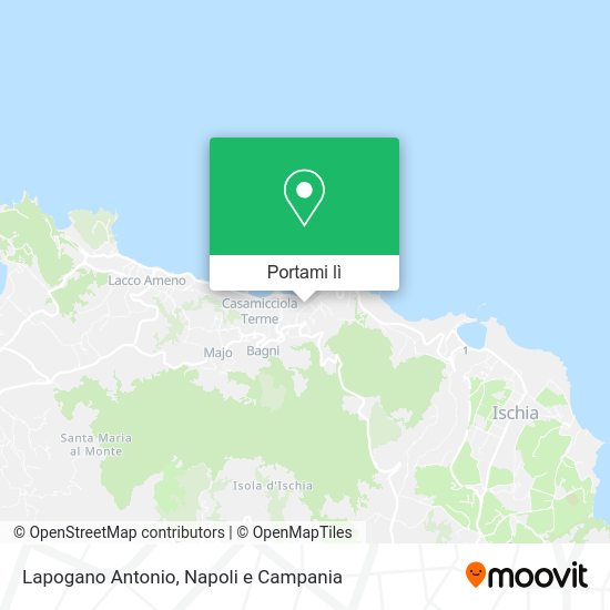 Mappa Lapogano Antonio