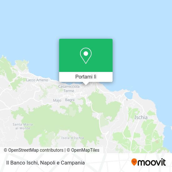 Mappa Il Banco Ischi
