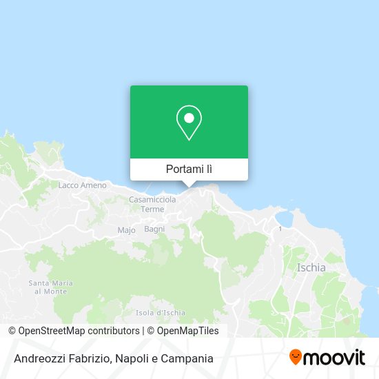 Mappa Andreozzi Fabrizio