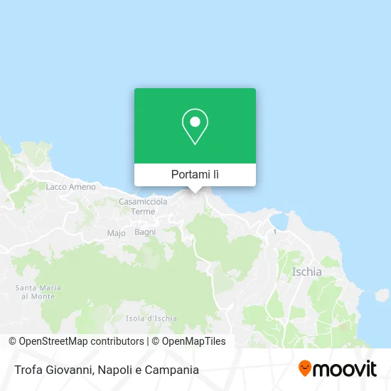Mappa Trofa Giovanni