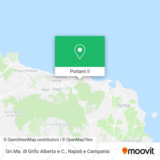 Mappa Gri.Ma. di Grifo Alberto e C.