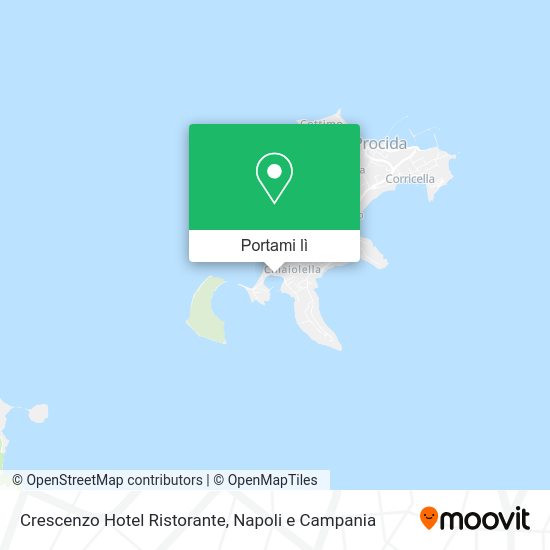 Mappa Crescenzo Hotel Ristorante