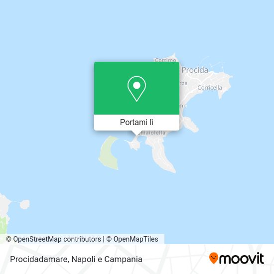 Mappa Procidadamare
