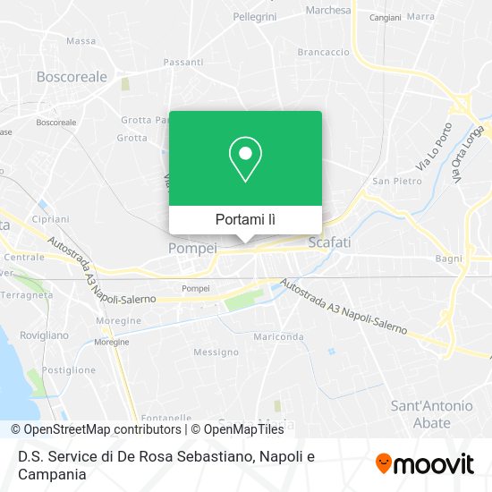 Mappa D.S. Service di De Rosa Sebastiano