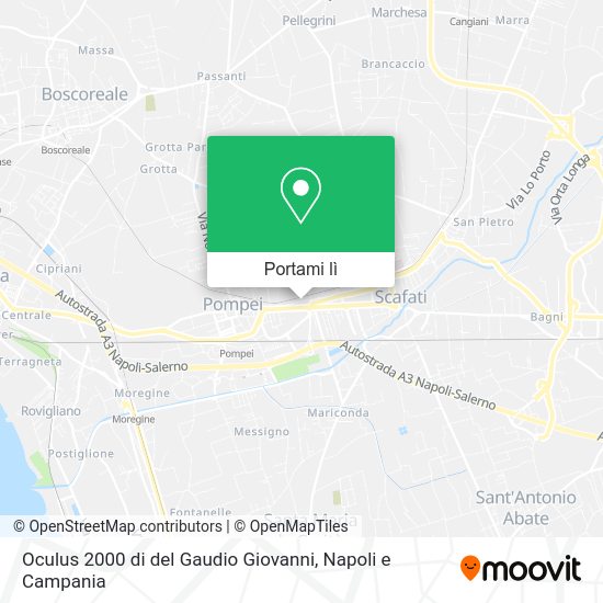 Mappa Oculus 2000 di del Gaudio Giovanni