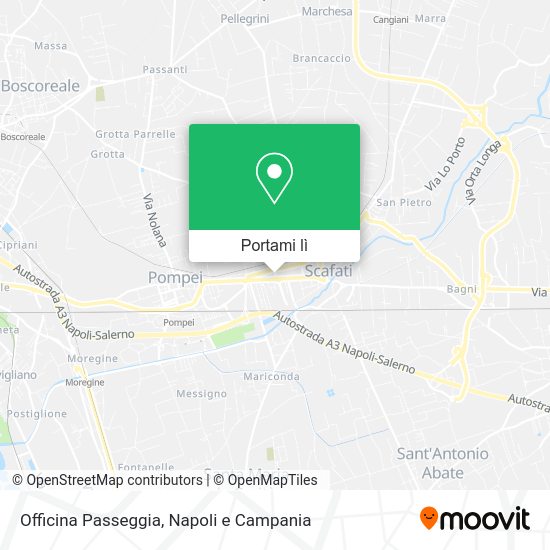 Mappa Officina Passeggia