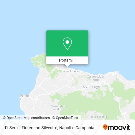 Mappa Fi.Ser. di Fiorentino Silvestro