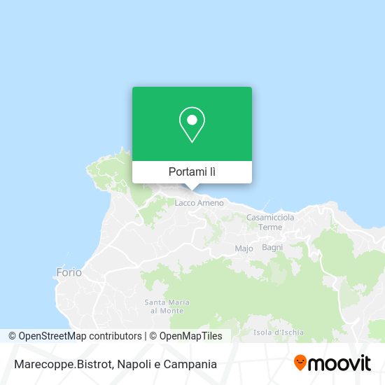 Mappa Marecoppe.Bistrot