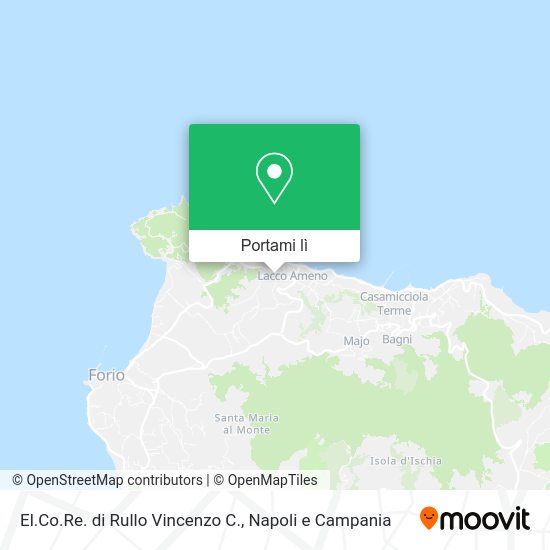 Mappa El.Co.Re. di Rullo Vincenzo C.