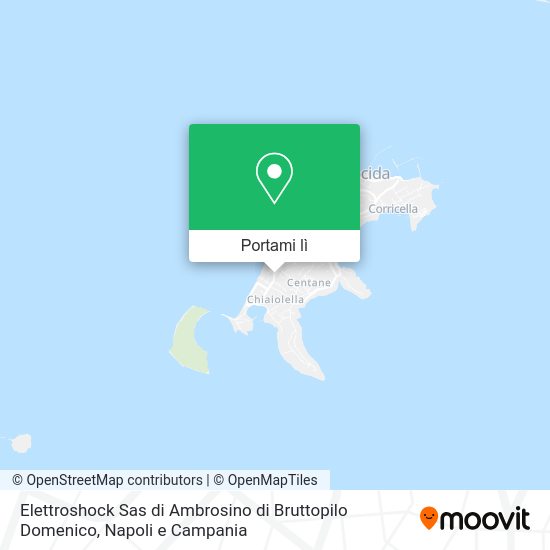 Mappa Elettroshock Sas di Ambrosino di Bruttopilo Domenico