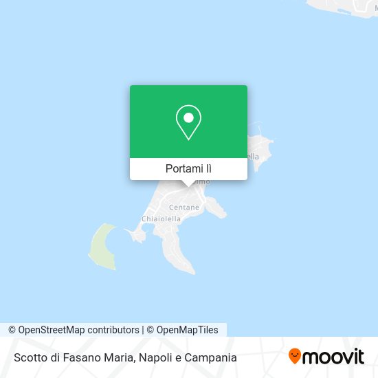 Mappa Scotto di Fasano Maria