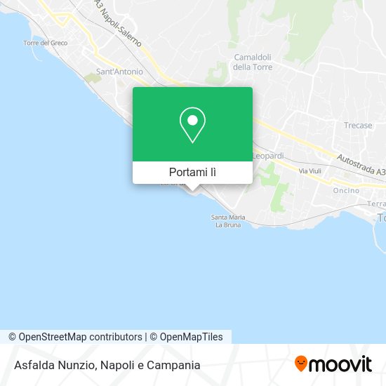 Mappa Asfalda Nunzio