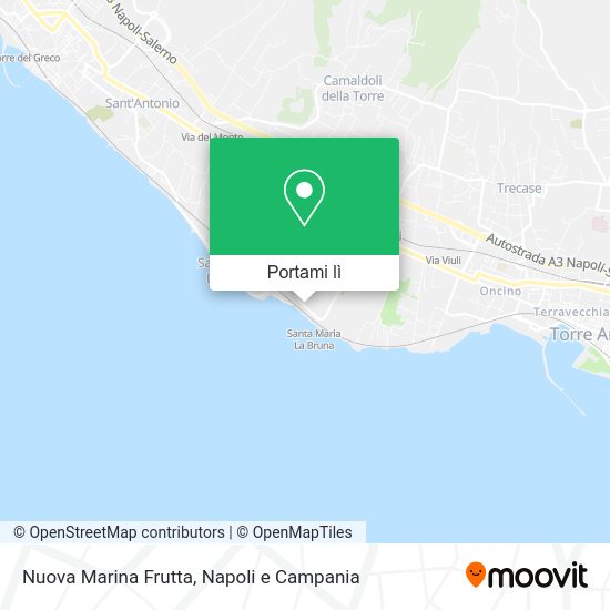 Mappa Nuova Marina Frutta