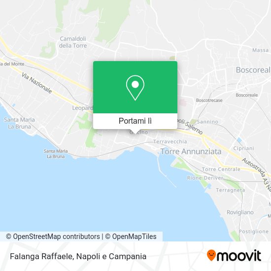 Mappa Falanga Raffaele