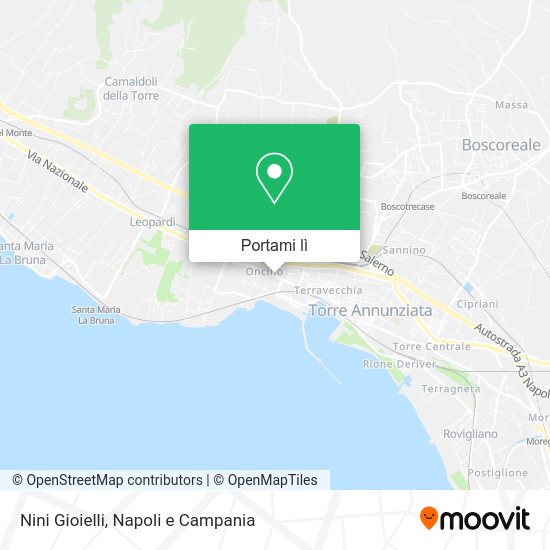 Mappa Nini Gioielli