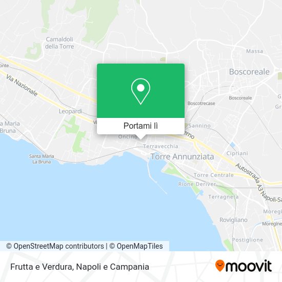 Mappa Frutta e Verdura