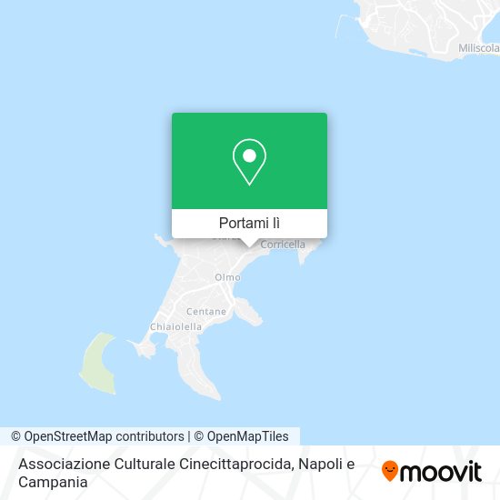 Mappa Associazione Culturale Cinecittaprocida