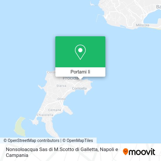 Mappa Nonsoloacqua Sas di M.Scotto di Galletta