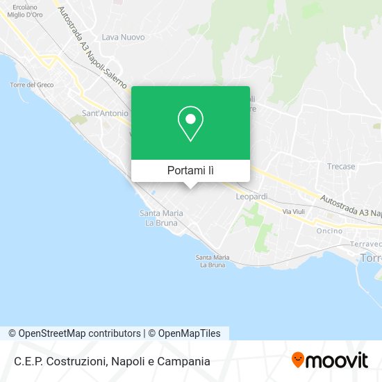 Mappa C.E.P. Costruzioni