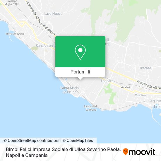 Mappa Bimbi Felici Impresa Sociale di Ulloa Severino Paola