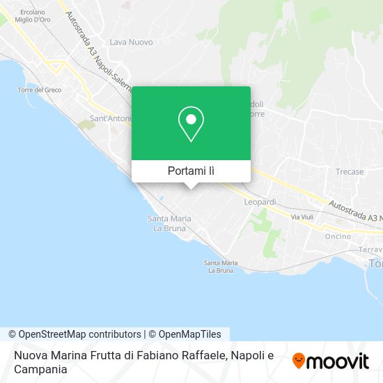 Mappa Nuova Marina Frutta di Fabiano Raffaele