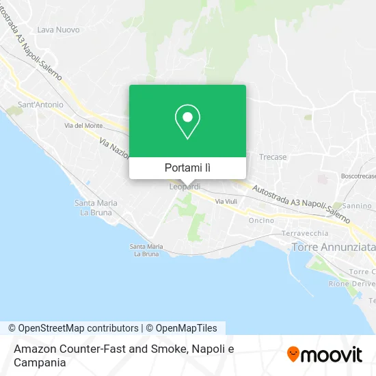 Mappa Amazon Counter-Fast and Smoke