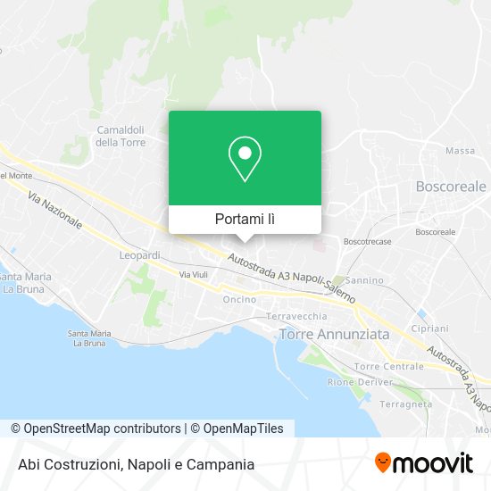 Mappa Abi Costruzioni