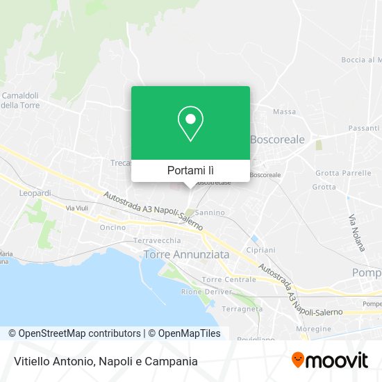 Mappa Vitiello Antonio