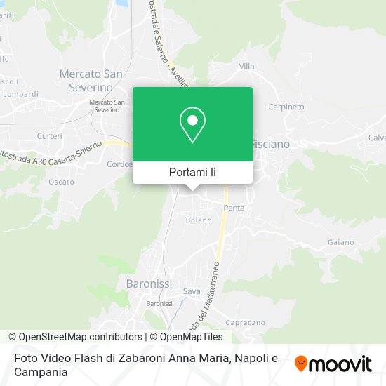 Mappa Foto Video Flash di Zabaroni Anna Maria