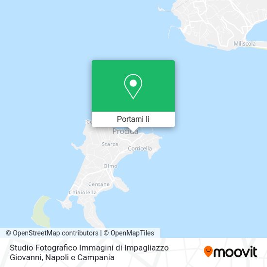 Mappa Studio Fotografico Immagini di Impagliazzo Giovanni