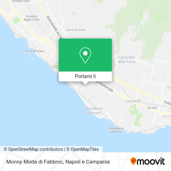 Mappa Monny Moda di Fabbroc