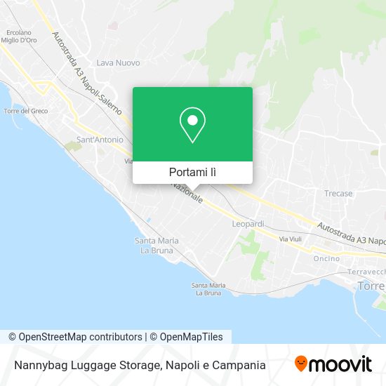 Mappa Nannybag Luggage Storage
