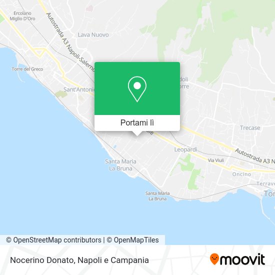 Mappa Nocerino Donato