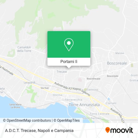 Mappa A.D.C.T. Trecase