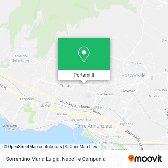 Mappa Sorrentino Maria Luigia