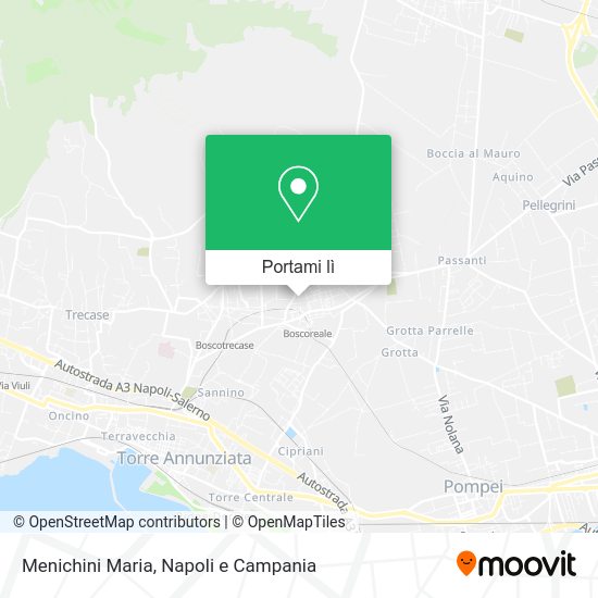 Mappa Menichini Maria