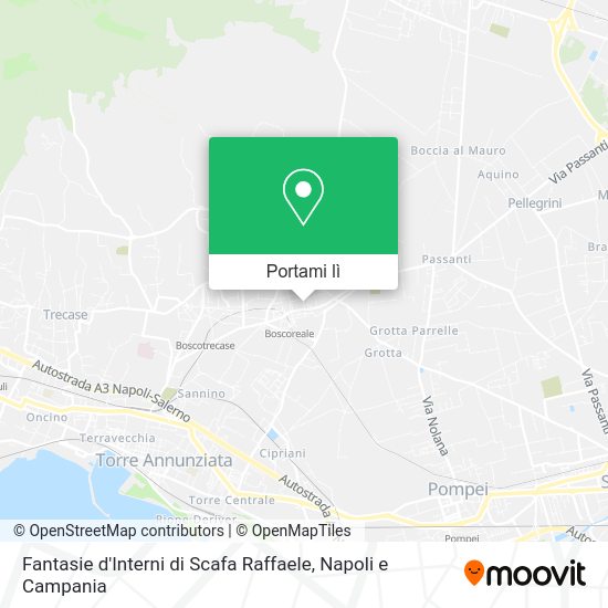 Mappa Fantasie d'Interni di Scafa Raffaele