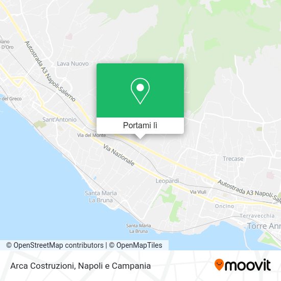 Mappa Arca Costruzioni