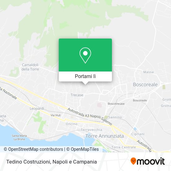 Mappa Tedino Costruzioni