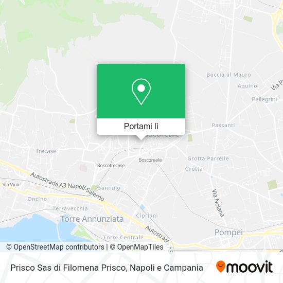Mappa Prisco Sas di Filomena Prisco