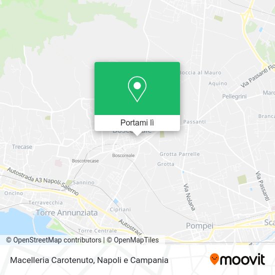 Mappa Macelleria Carotenuto