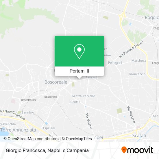 Mappa Giorgio Francesca
