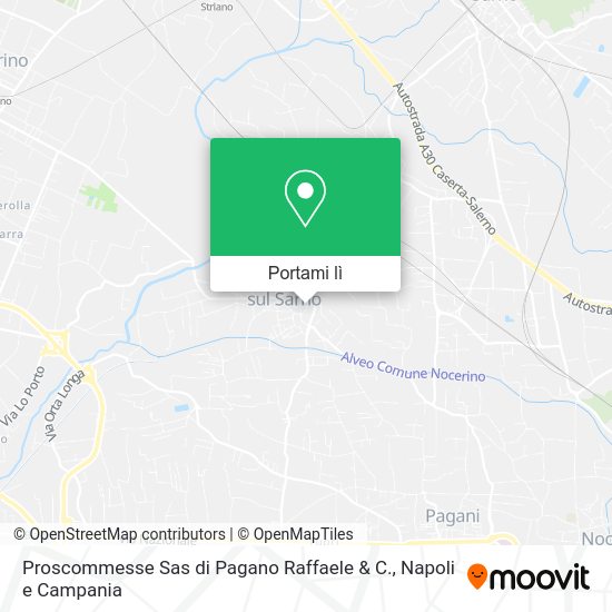 Mappa Proscommesse Sas di Pagano Raffaele & C.