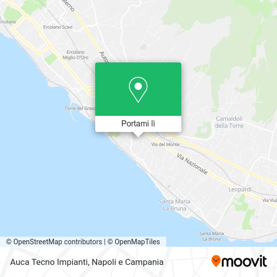 Mappa Auca Tecno Impianti