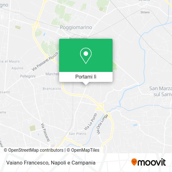 Mappa Vaiano Francesco
