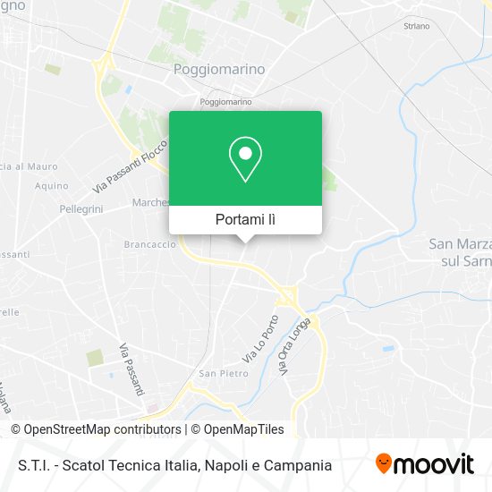 Mappa S.T.I. - Scatol Tecnica Italia