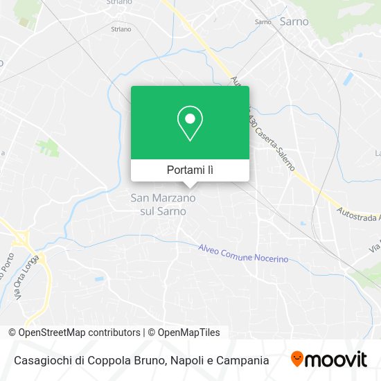 Mappa Casagiochi di Coppola Bruno