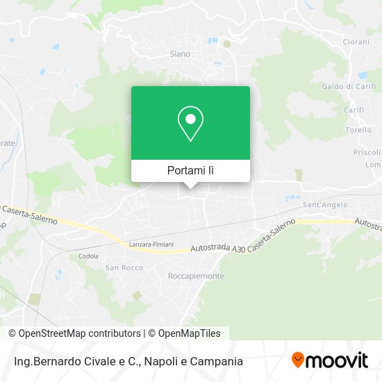 Mappa Ing.Bernardo Civale e C.
